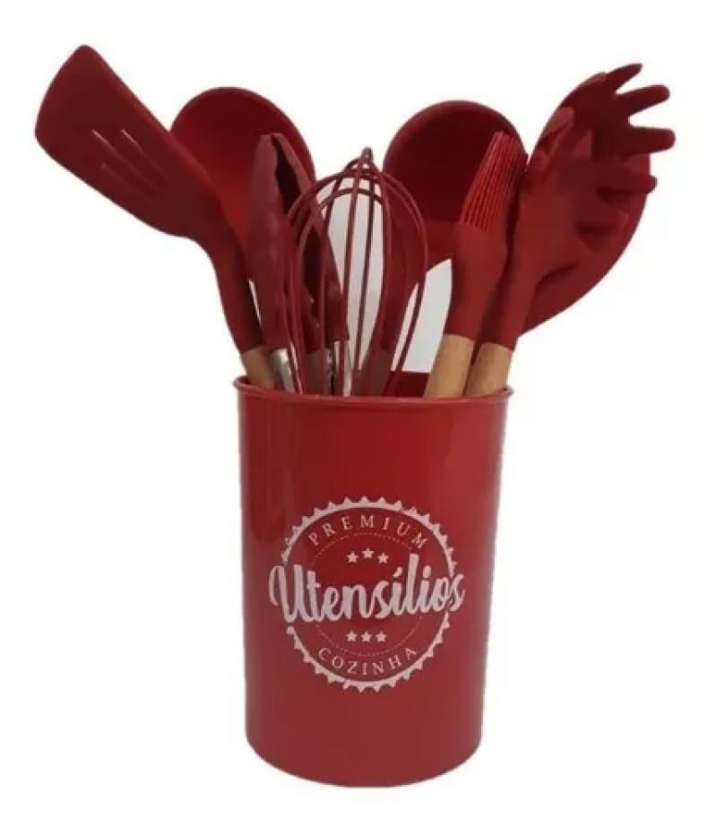 Kit de Utensílios de Cozinha com 9 Peças Wincy Ref.3325