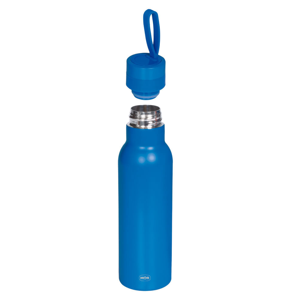 Garrafa Color 500ml Azul