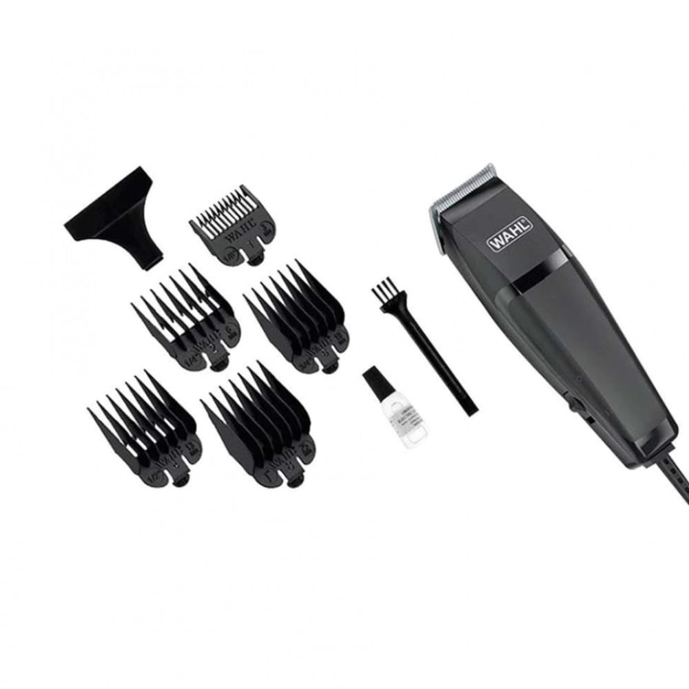 Máquina de Cortar Cabelo Wahl Easy Cut com 5 Pentes