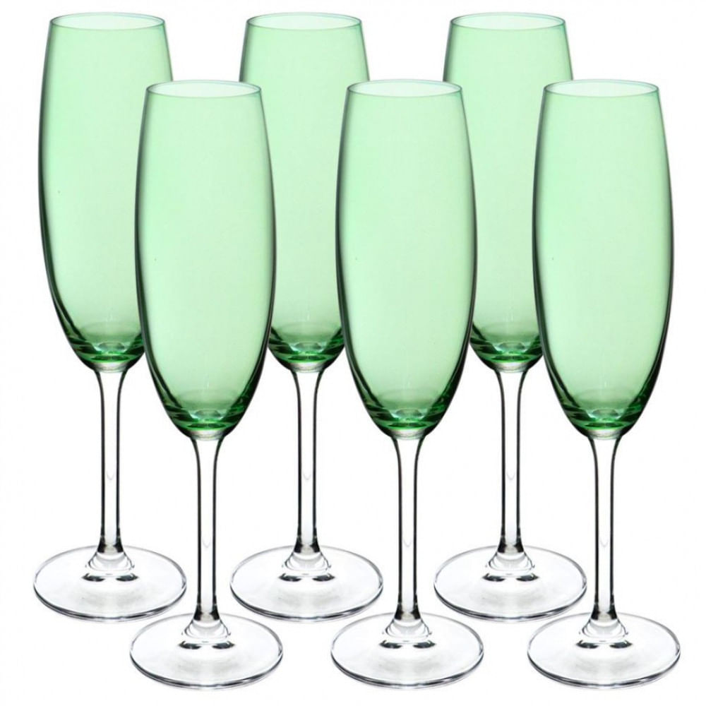Conjunto de Taças para Champanhe Bohemia Gastro 220ml 6 Peças