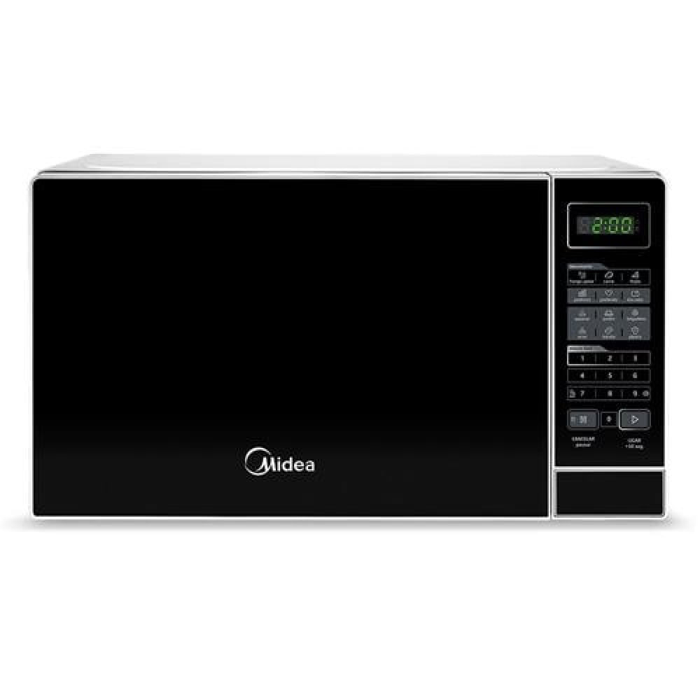 Forno de Micro-ondas Midea MRAS2 com Função Eco 20 Litros