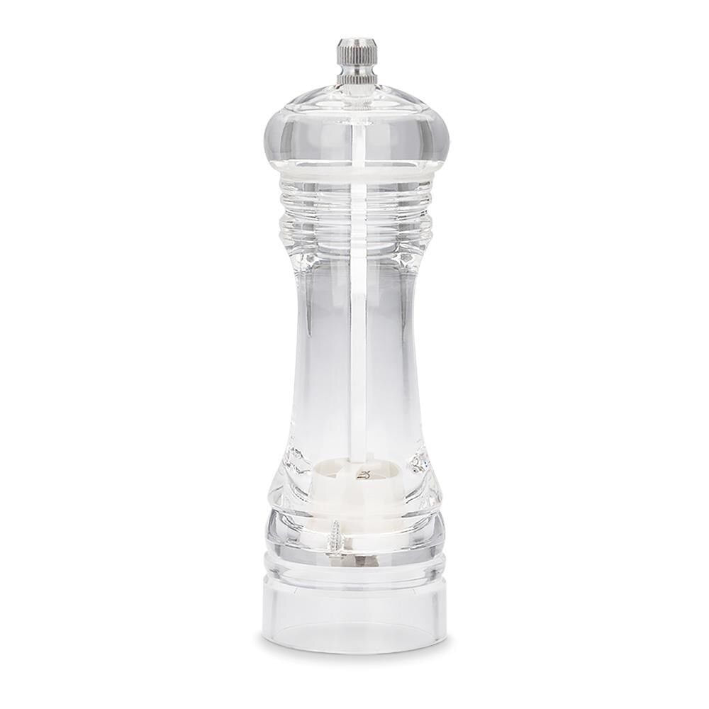 Moedor para Sal ou Pimenta em Acrílico e Aço Inox Brinox Parma