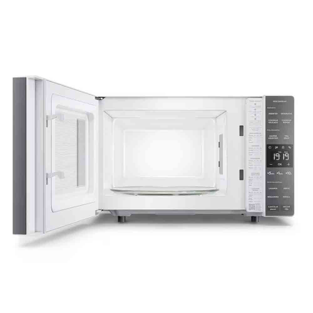 Forno de Micro-ondas Electrolux Efficient ME23B com Função Manter Aquecido 23 L Branco / 220V