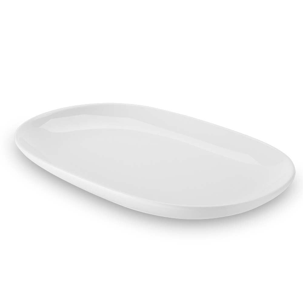 Travessa Oval Rasa Haus Concept Buffet em Melamina 26 cm