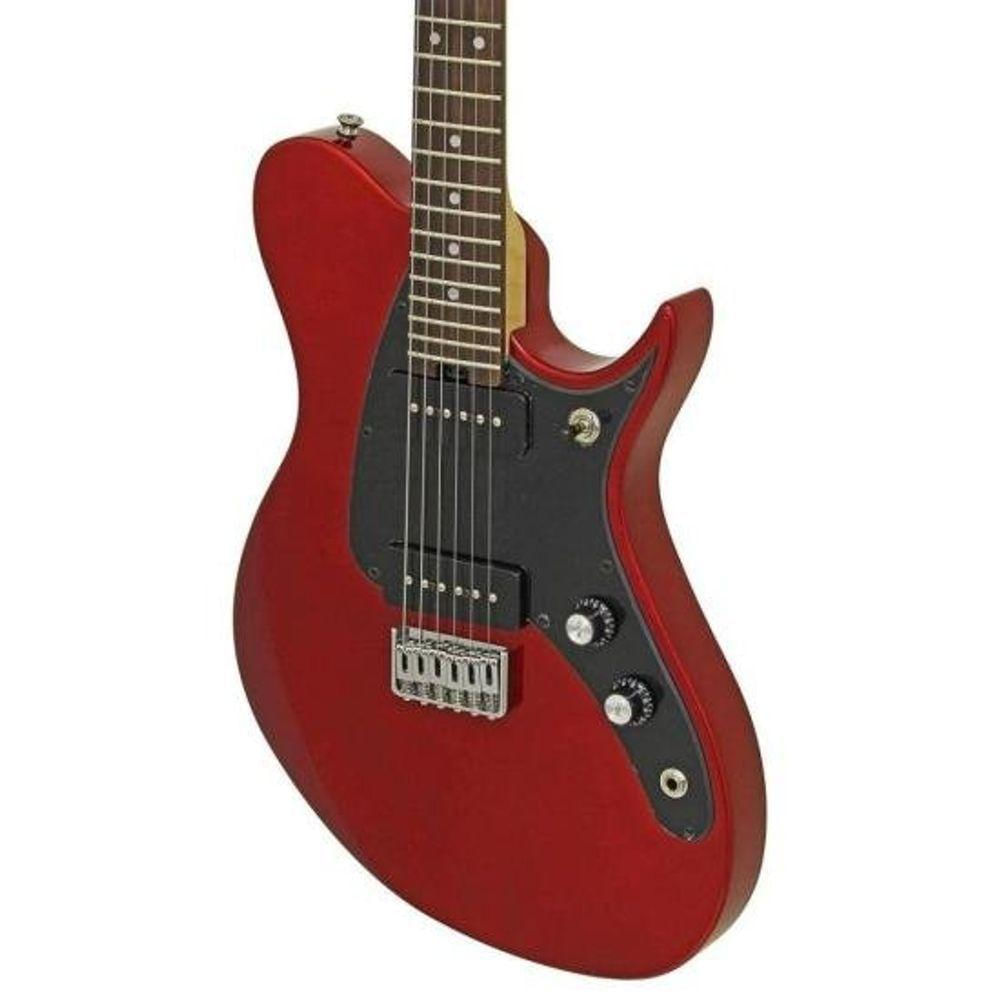 Guitarra Aria Pro Ii J-2 Candy Apple Red