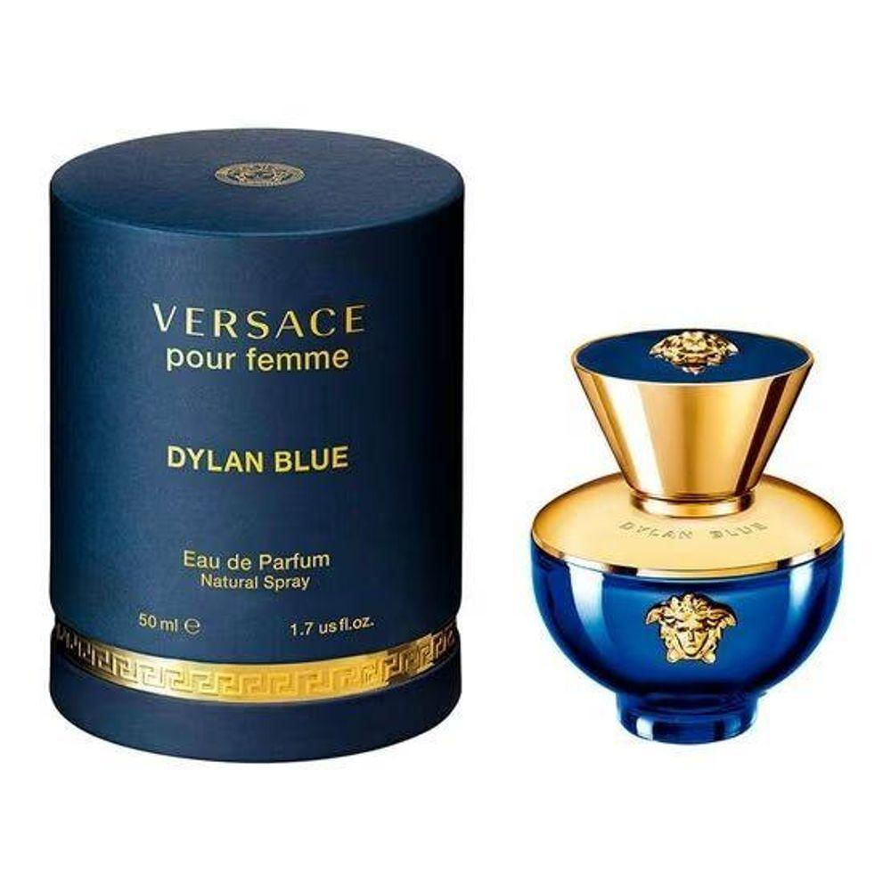 Perfume Versace Dylan Blue - Eau De Parfum - Feminino Volume Da Unidade 100 Ml