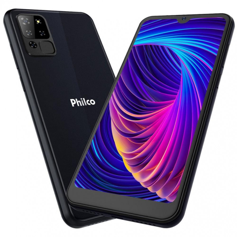 Smartphone Hit P8 Dark Blue 32GB 3GB 6 Polegadas Philco