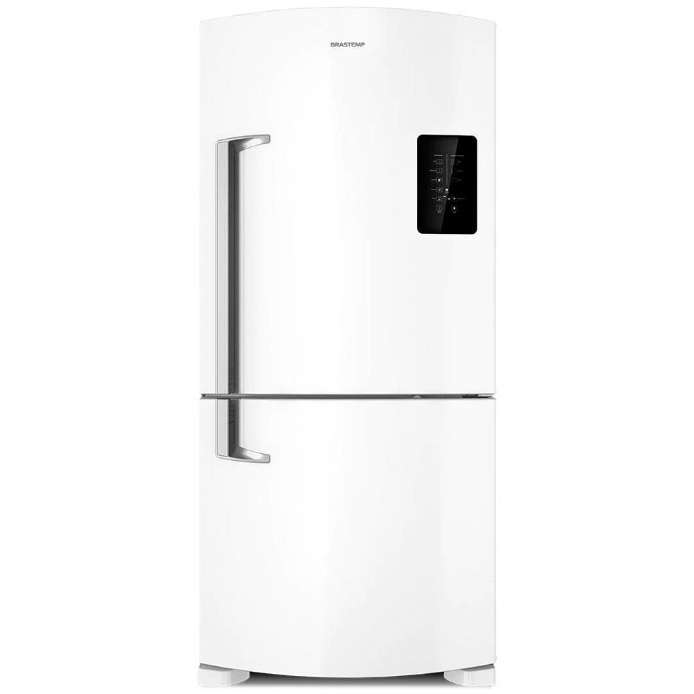 Geladeira Brastemp Inverse BRE85AB Frost Free com Twist Ice Advanced e Painel Touch Black 588 L