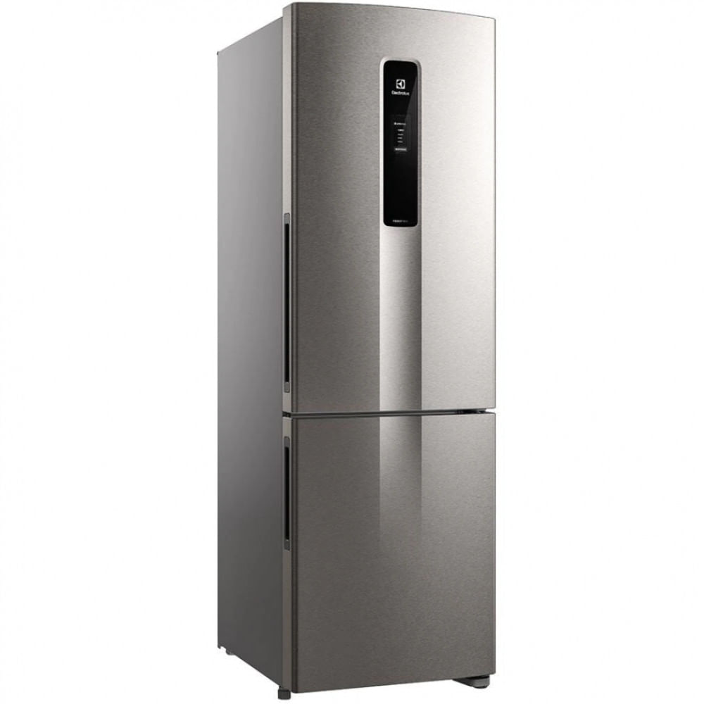 Geladeira DB44S Bottom Frost Free com AutoSense e Gaveta HortiFruti 400 Litros Electrolux