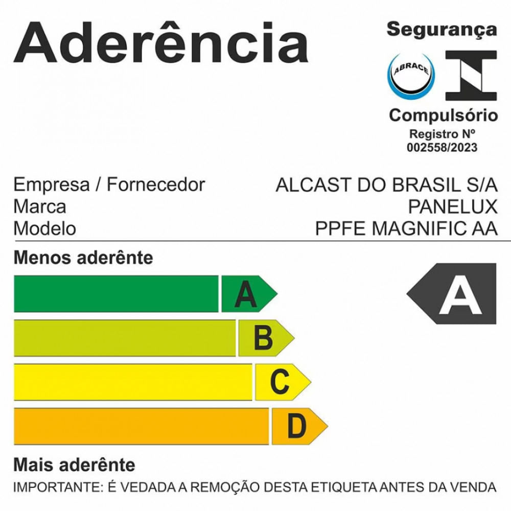 Panela de Pressão 4,5L Panelux Magnific em Alumínio com Antiaderente PTFE Cereja