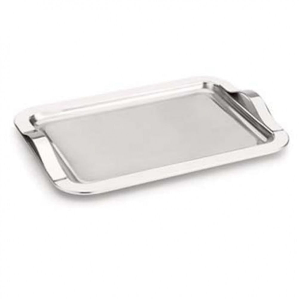 Bandeja Forma Santorini 2037 em Aço Inox 42CM