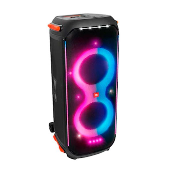 Caixa de Som Portátil JBL PartyBox 710 com Bluetooth, Luzes LED