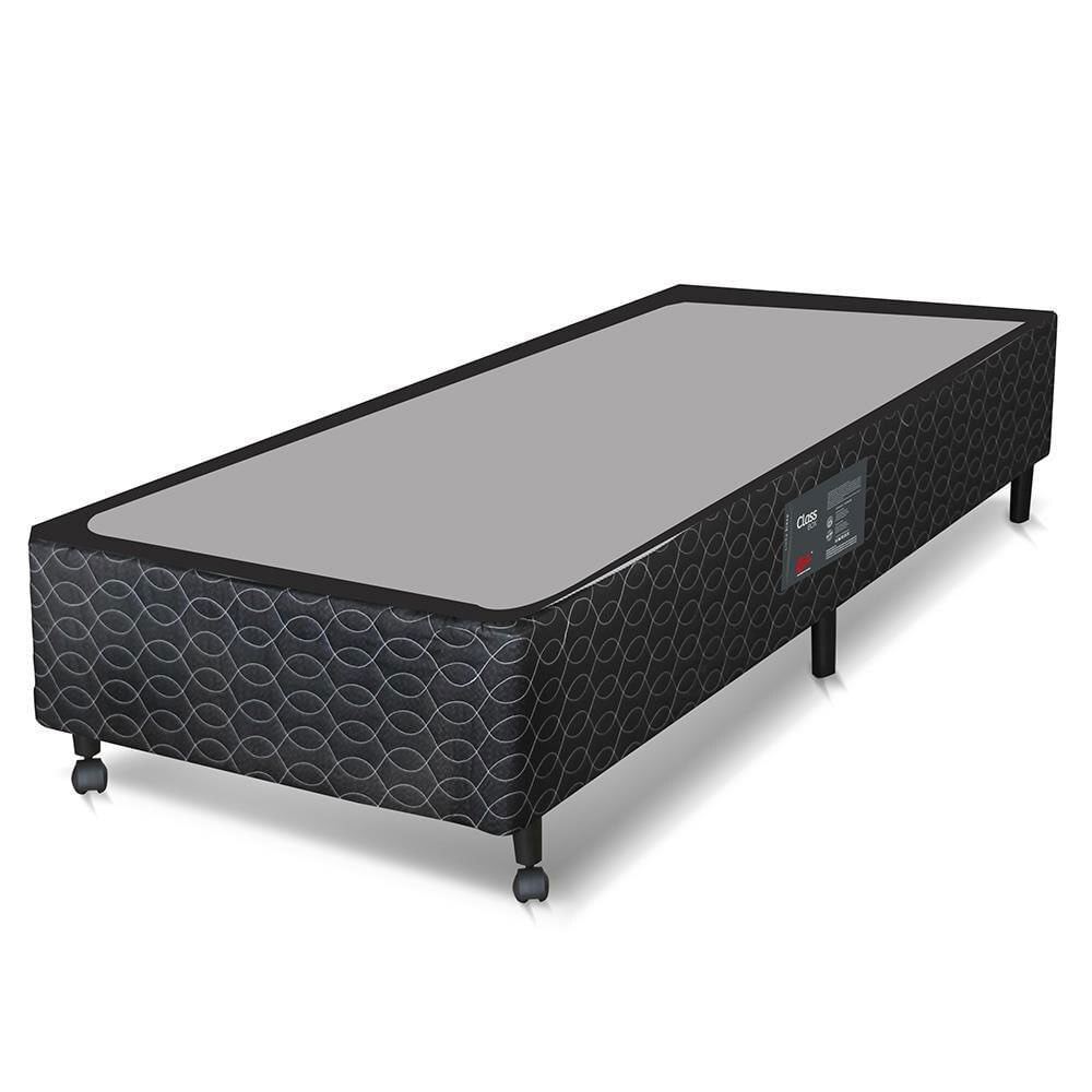 Cama Box Queen Size Castor Sleep Class com Mola Bonnel 64x158x198cm n/a