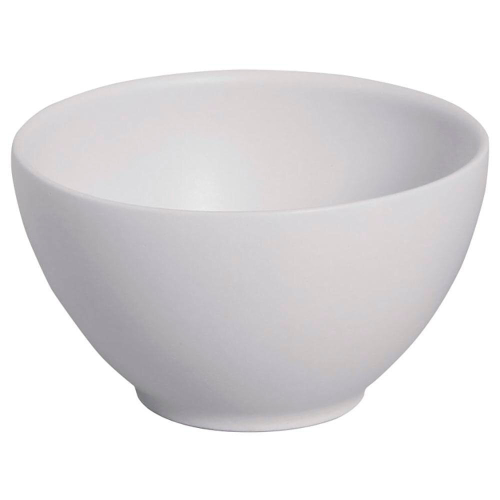 Conjunto de Bowls Porto Brasil Coup Vit em Stoneware 540ml - 6 Peças Cinza