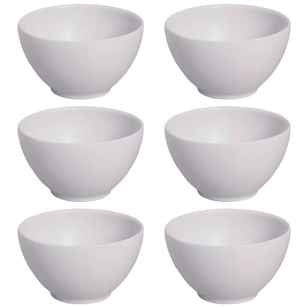 Conjunto de Bowls Porto Brasil Coup Vit em Stoneware 540ml - 6 Peças