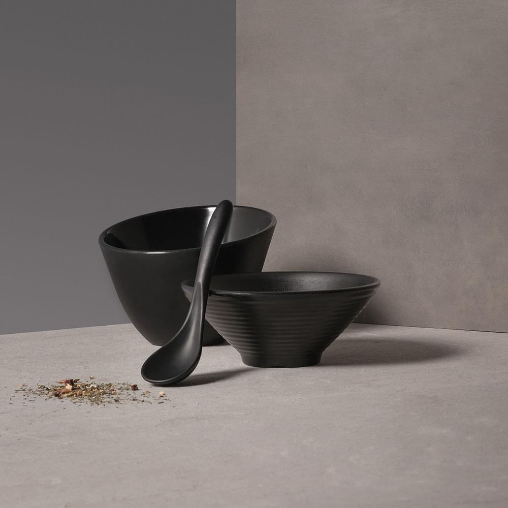 Bowl Miso Melamina 680ML Haus Concept Preto