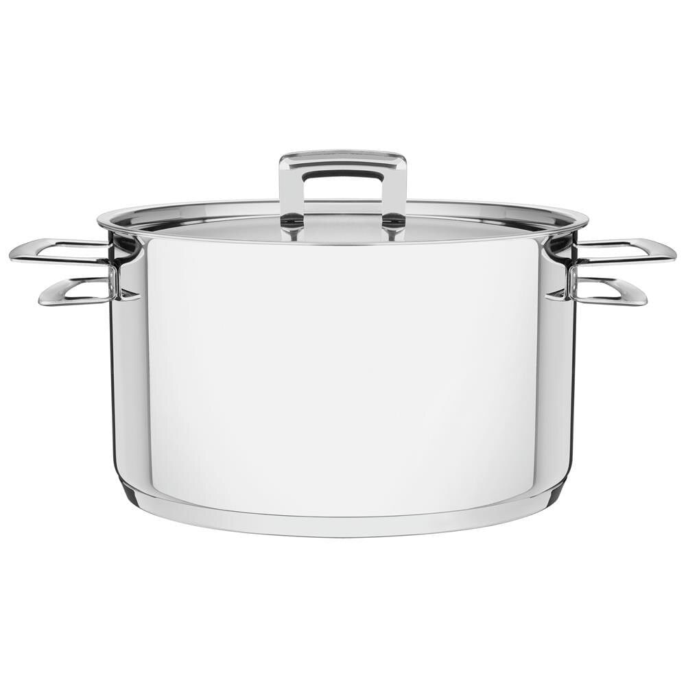 Caçarola Funda Tramontina Brava 62404240 24 cm Inox