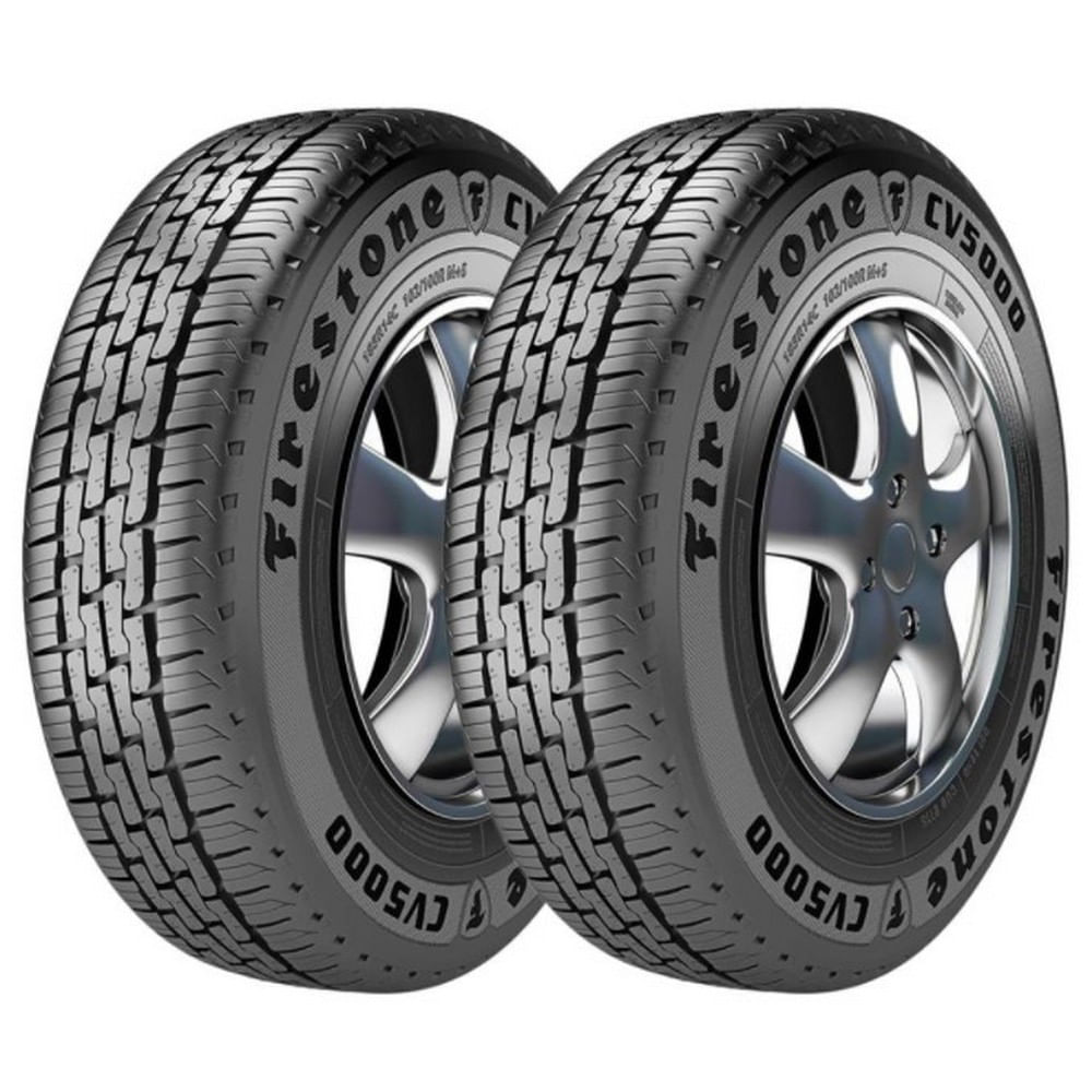 Pneu Aro 16 Firestone CV5000 225/65 R16C 112/110R - 2 Unidades