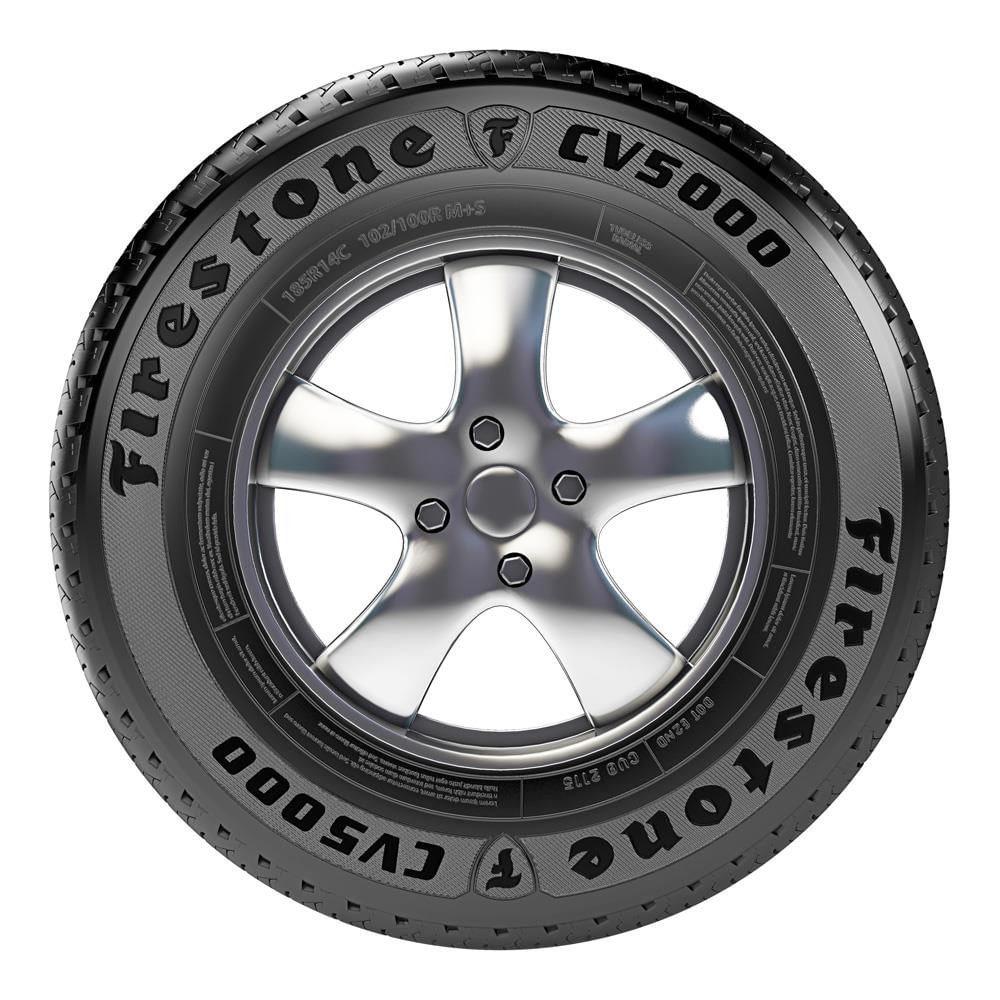 Pneu Aro 16 Firestone CV5000 195 75R16C 105R