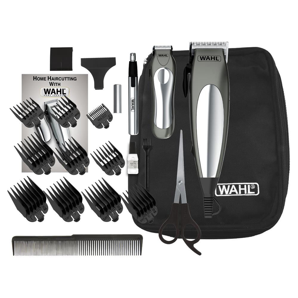 Kit Aparador de Cabelo e Pelos Wahl Deluxe Groom Pro 79305