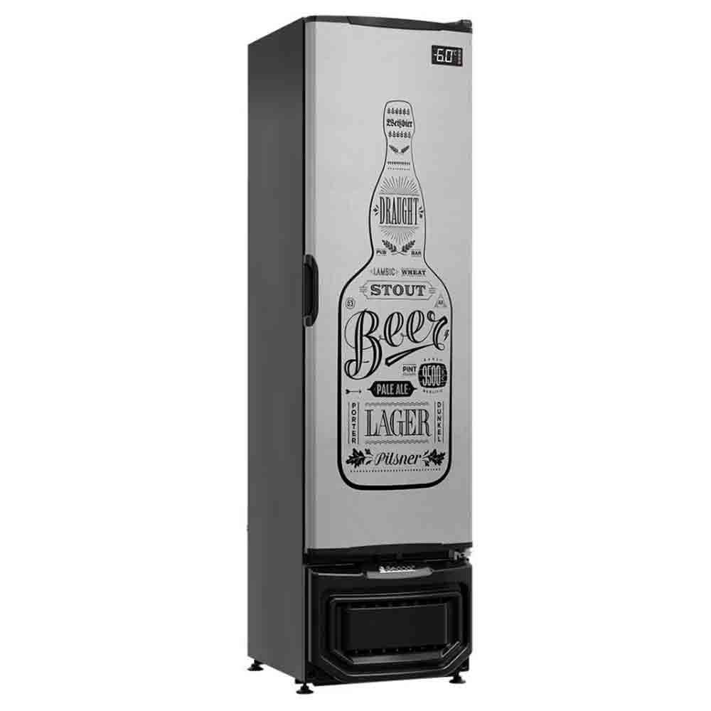 Cervejeira Gelopar GCB-23E GW Frost Free 228 L