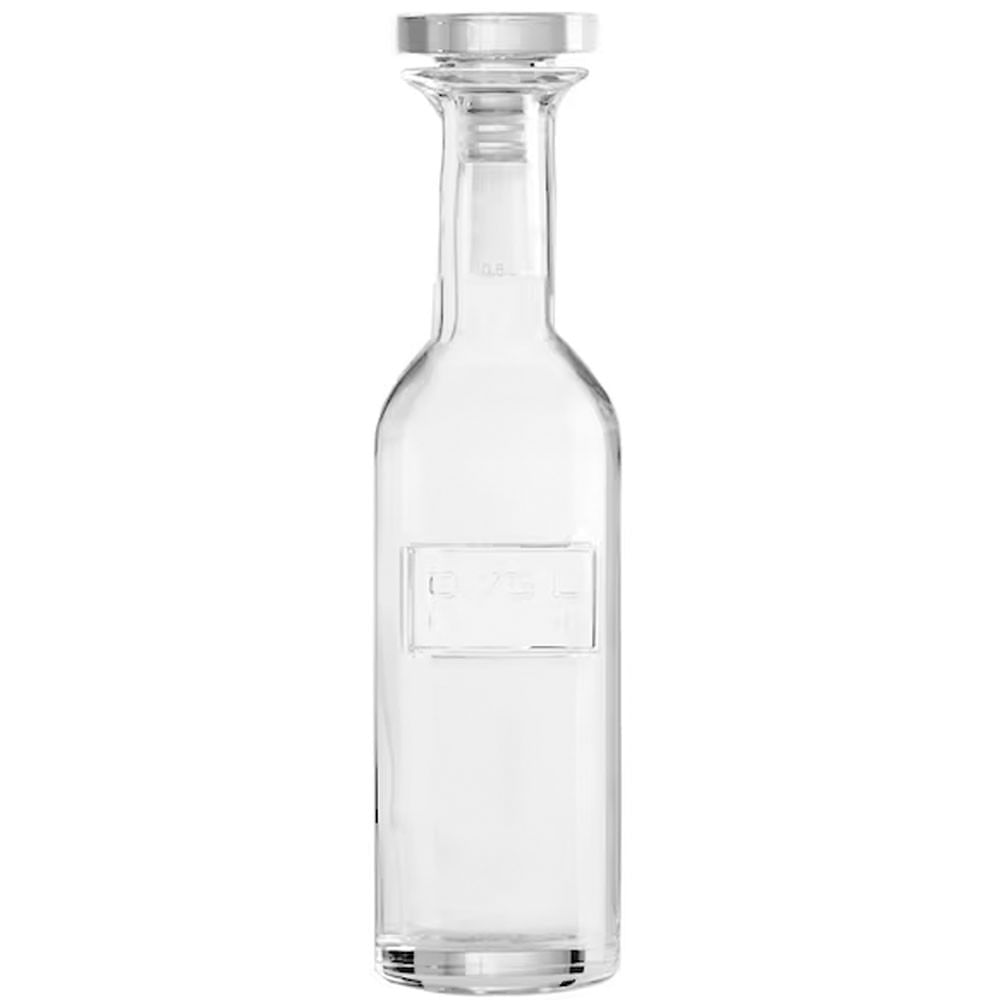 Garrafa com Tampa Luigi Bormioli Optima Fine 750 ml