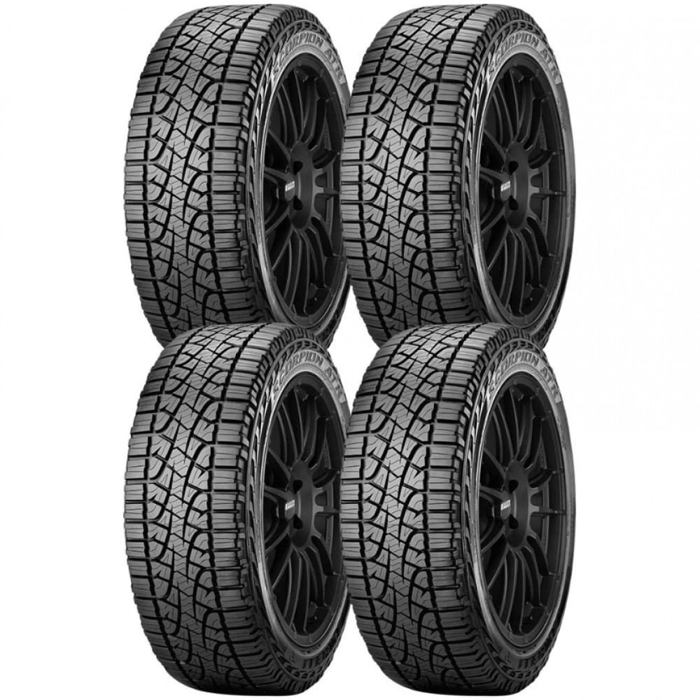 Pneu Aro 15 Pirelli Scorpion ATR LT255/75 R15 109S 4 Unidades