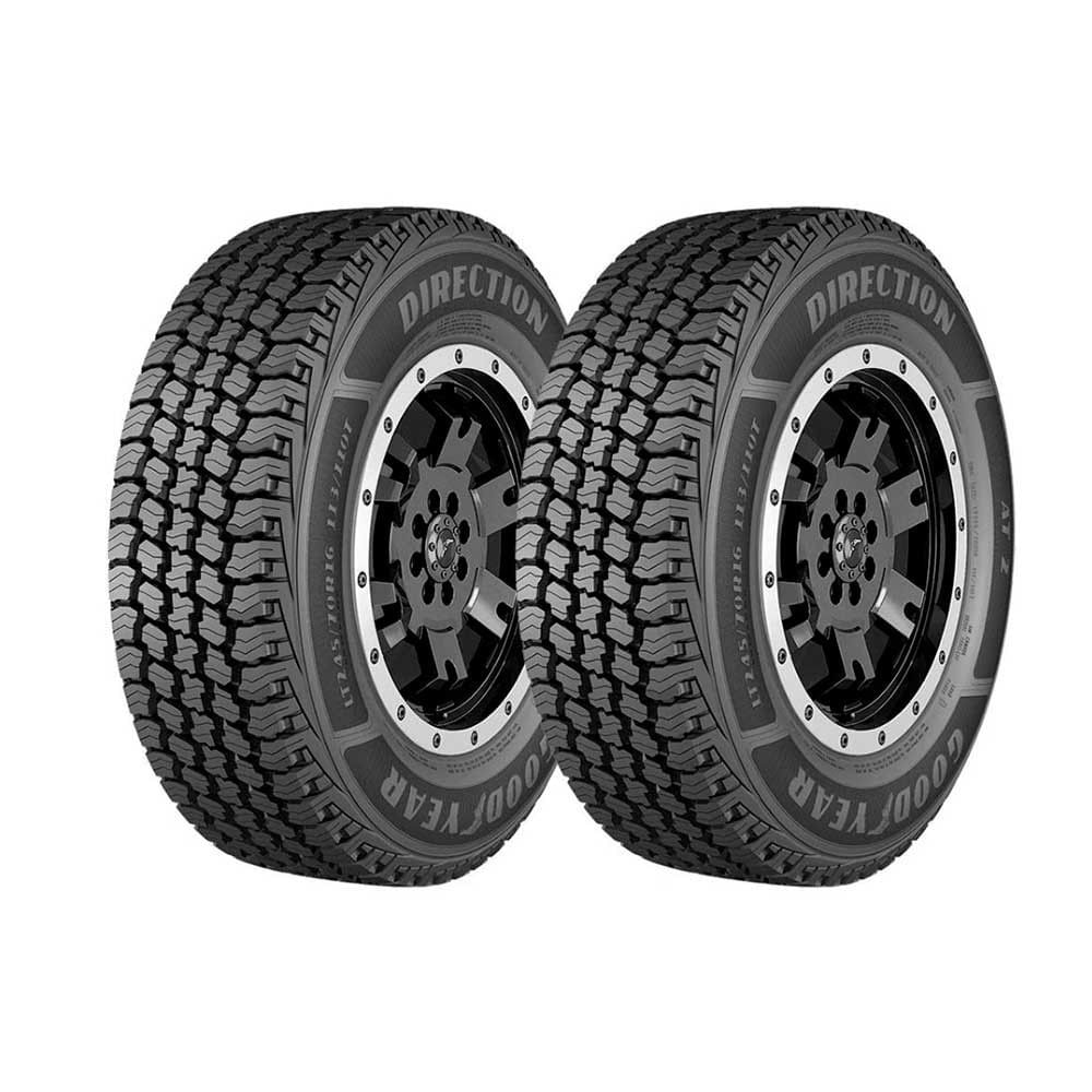 Pneu Aro 16 Goodyear Direction AT 2 255/70 111H - 2 unidades