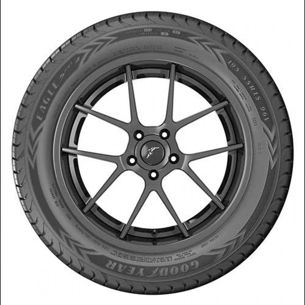 Pneu Goodyear Eagle Sport 2 205/55 Aro 16 - 4 Unidades 16 / Preto