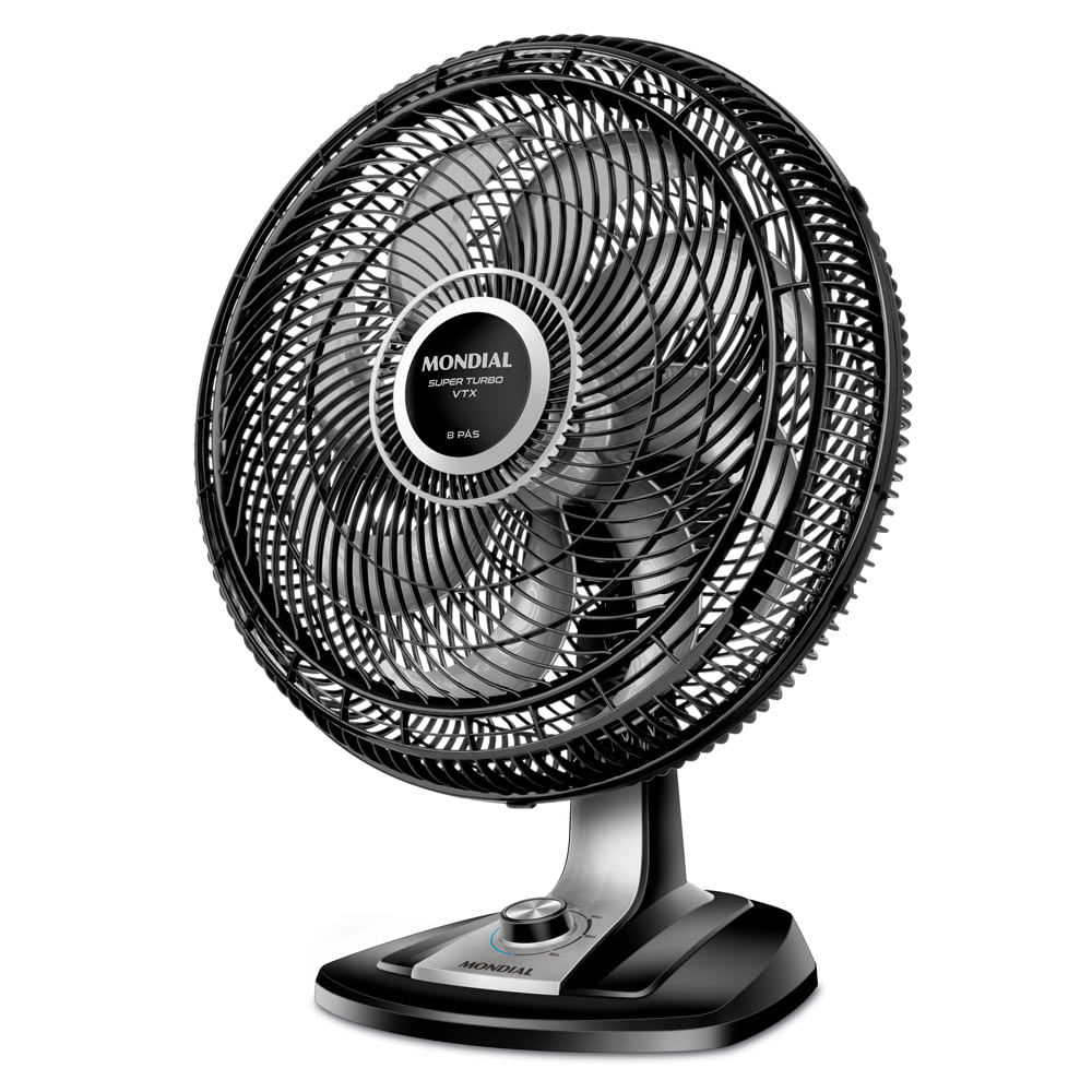 Ventilador de Mesa Mondial 8 Pás Vtx-50-8p - 50cm 127V