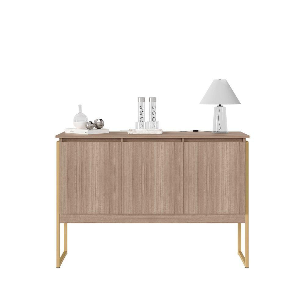 Buffet 3 Portas Classico Siberia - Montana Dourado Montana Dourado