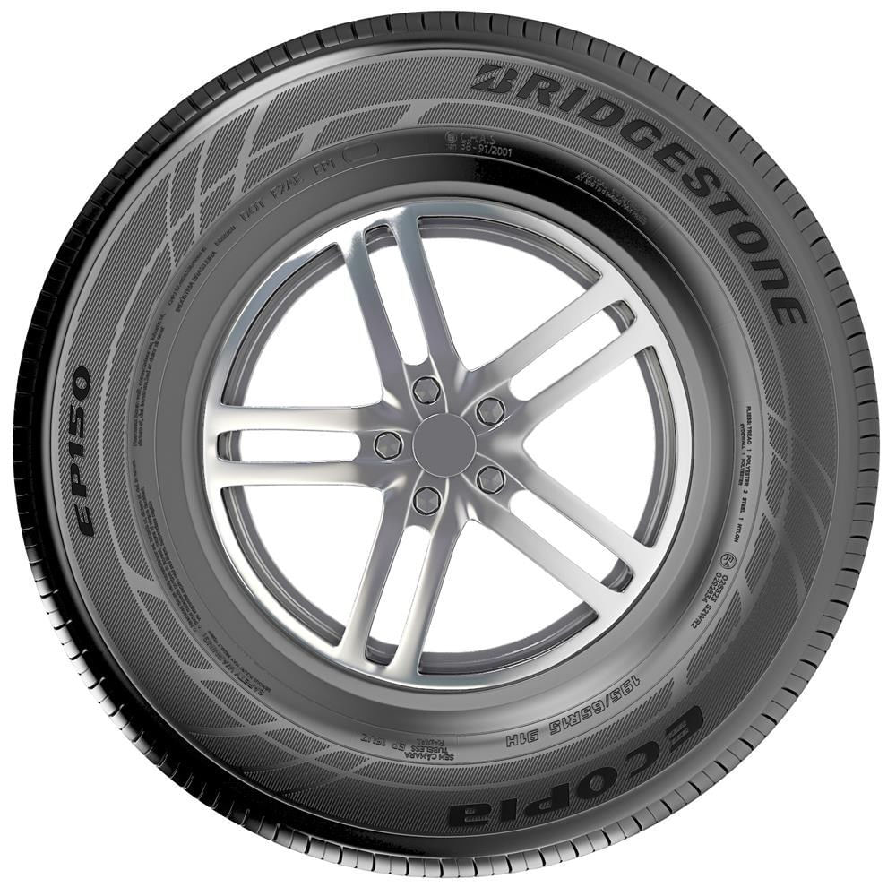 Pneu Aro 16 Bridgestone Ecopia EP150 205/55 91V 16 / Preto