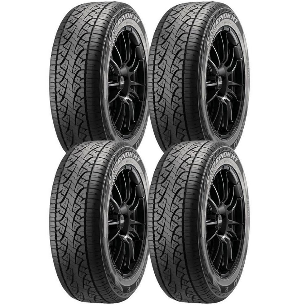 Pneu Aro 16 Pirelli Scorpion HT 265/70 R16 112T - 4 Unidades