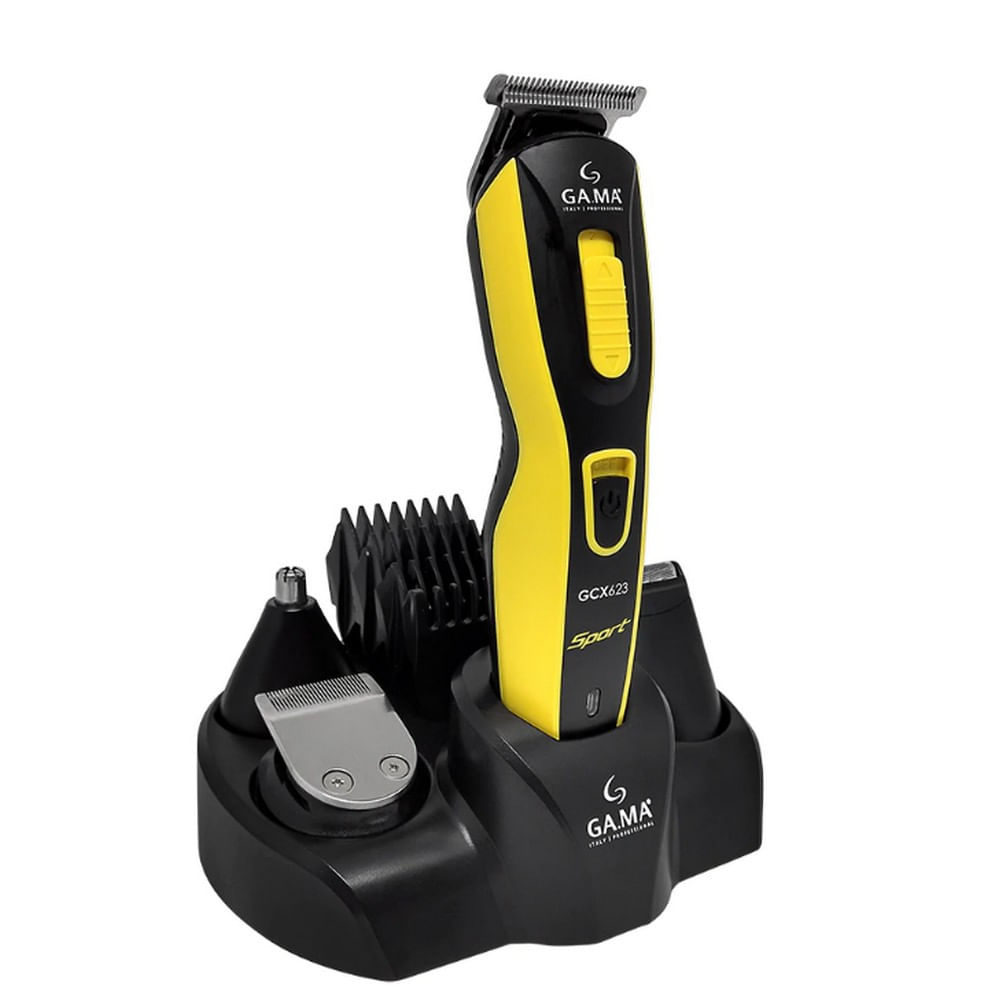 Aparador de Pelos Gama Italy Multi-Styler GCX623 Sport USB