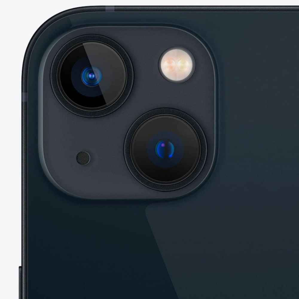 iPhone 13 128GB Meia-noite Tela de 6,1Pol Câmera Dupla 12MP Apple Preto / Bivolt