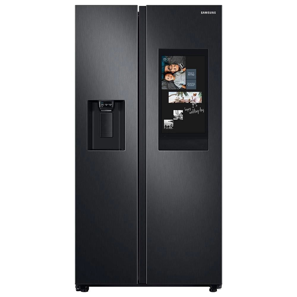 Geladeira Family Hub Side By Side RS58T5561B1 Digital Inverter Frost Free Bluetooth e Wi-Fi 585 Litros Samsung