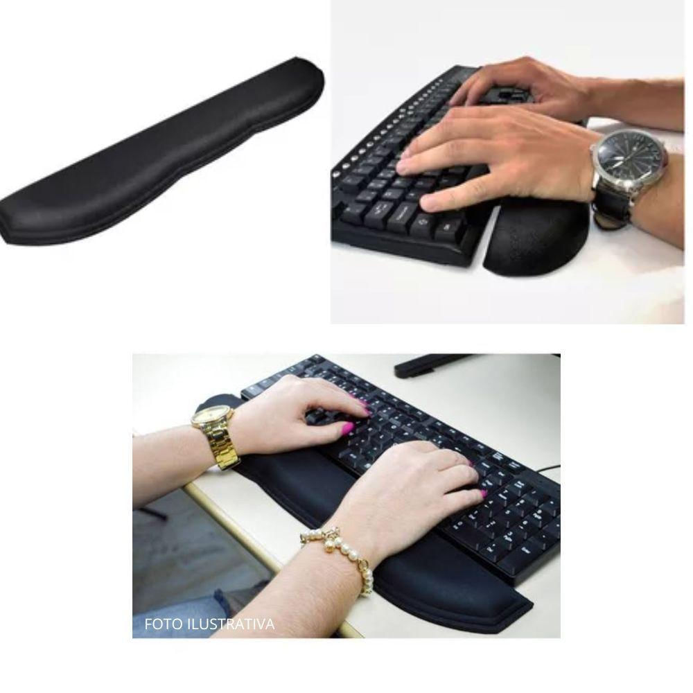 Apoio Ergonômico Para Teclado Bright Preto - 556