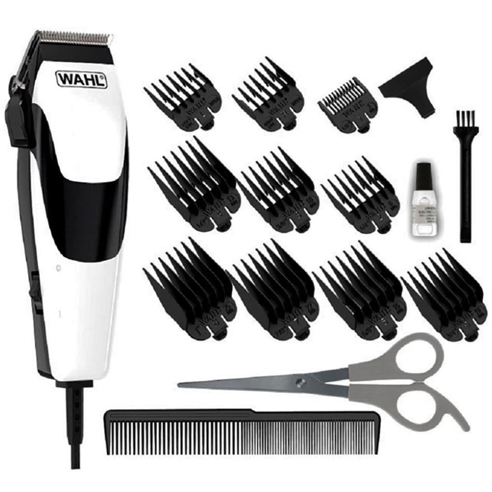 Máquina de Cortar Cabelo Wahl Quick Cut 10 pentes