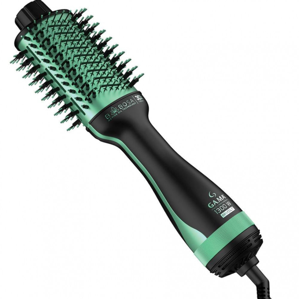 Escova Secadora GA.MA Italy Babosa Brush 3D 1200/1300w