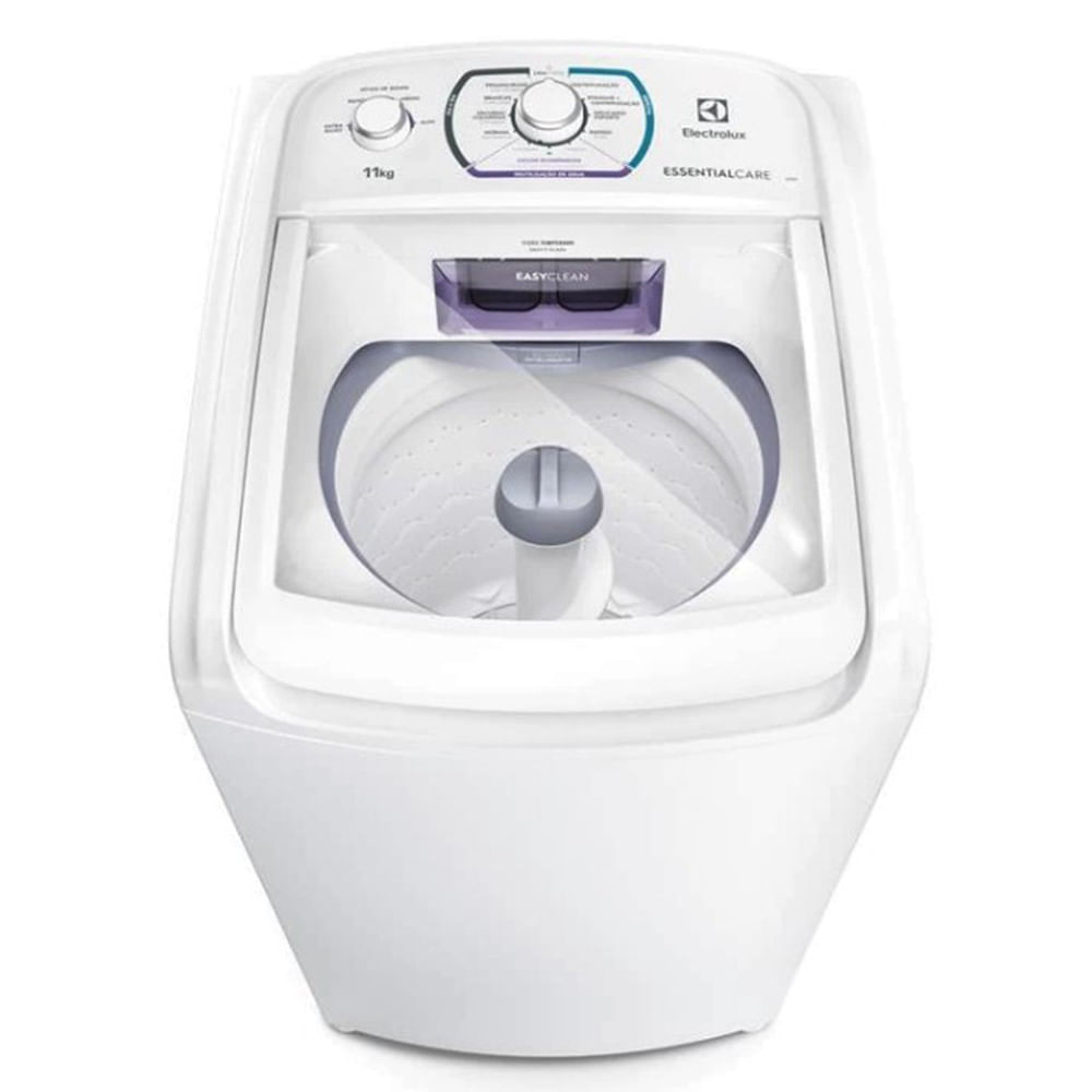 Lavadora de Roupas 11KG LES11 Essencial Care Electrolux Branco / 220V