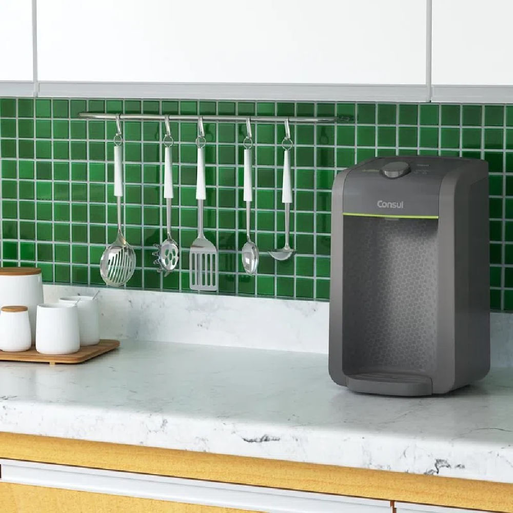 Purificador de Água Consul Compacto Cinza CPC31AF N/A