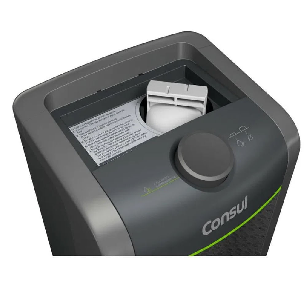 Purificador de Água Consul Compacto Cinza CPC31AF N/A