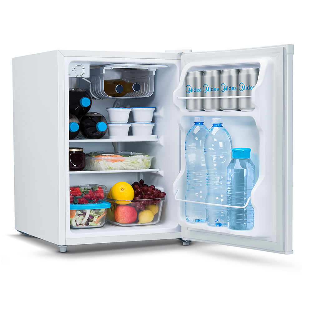 Frigobar Midea 67 Litros Branco MDRD – 127 Volts 127 Volts