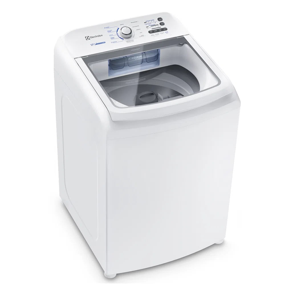 Lavadora Electrolux 17kg Essential Care Jet&Clean e Ultra Filter Branca LED17 - 220 Volts 220 Volts