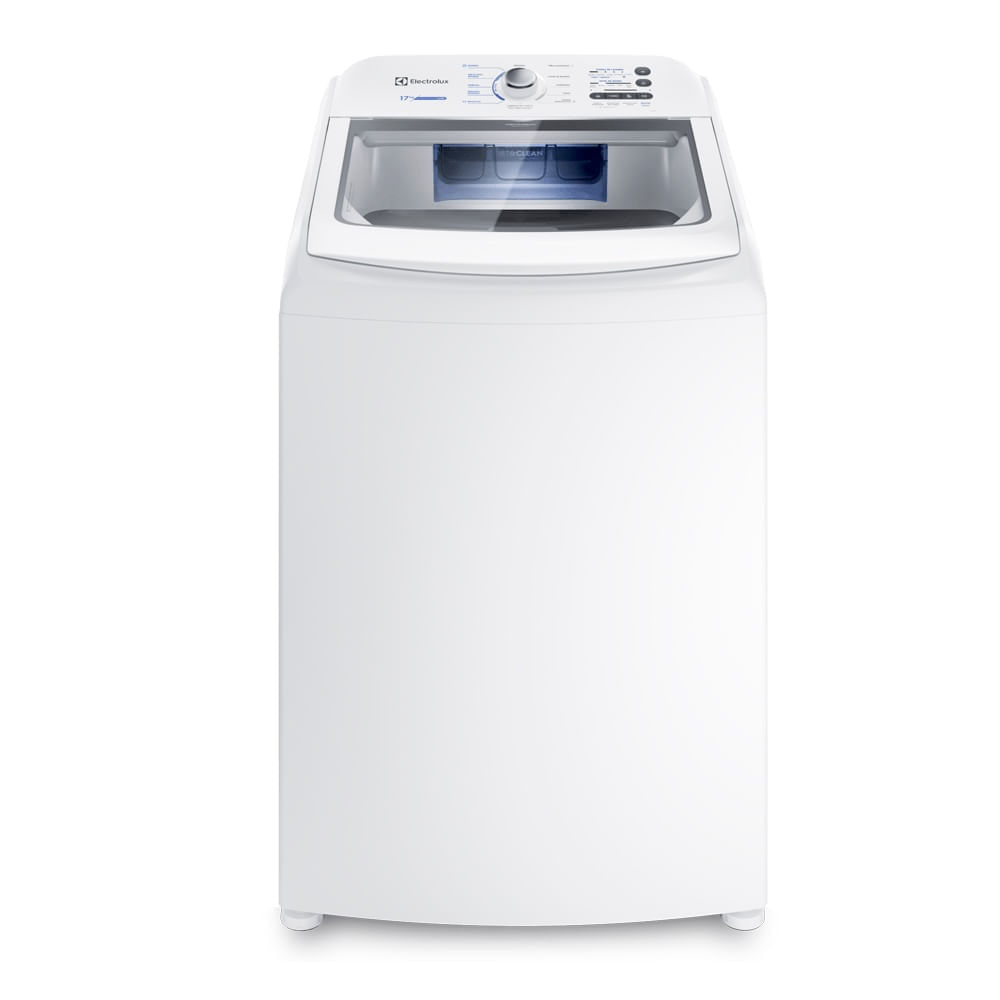 Lavadora Electrolux 17kg Essential Care Jet&Clean e Ultra Filter Branca LED17 - 220 Volts 220 Volts