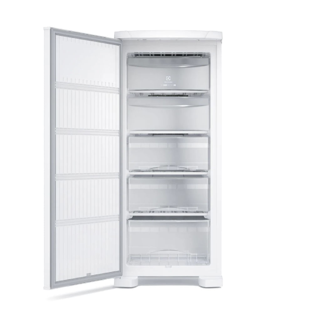 Freezer Vertical Electrolux 162 Litros Cycle Defrost Uma Porta Branco FE19 – 220 Volts 220 Volts