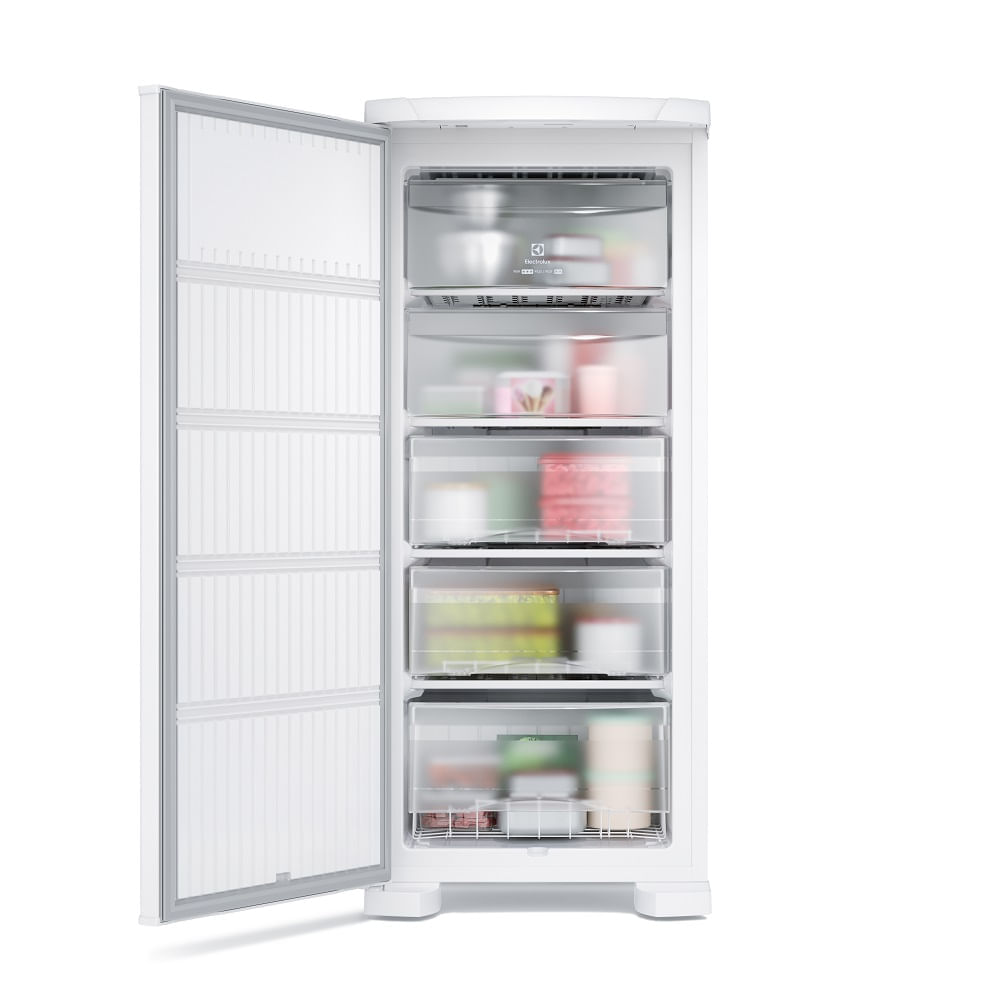 Freezer Vertical Electrolux 162 Litros Cycle Defrost Uma Porta Branco FE19 – 220 Volts 220 Volts