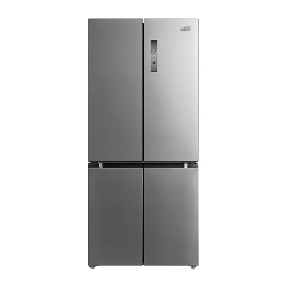 Refrigerador Midea French Door Inverter Quattro 482 Litros Inox MD-RF556 – 127 Volts 127 Volts