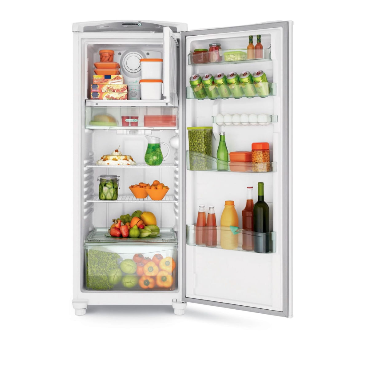Refrigerador Consul Frost Free 300 Litros Branco CRB36AB - 127 Volts 127 Volts