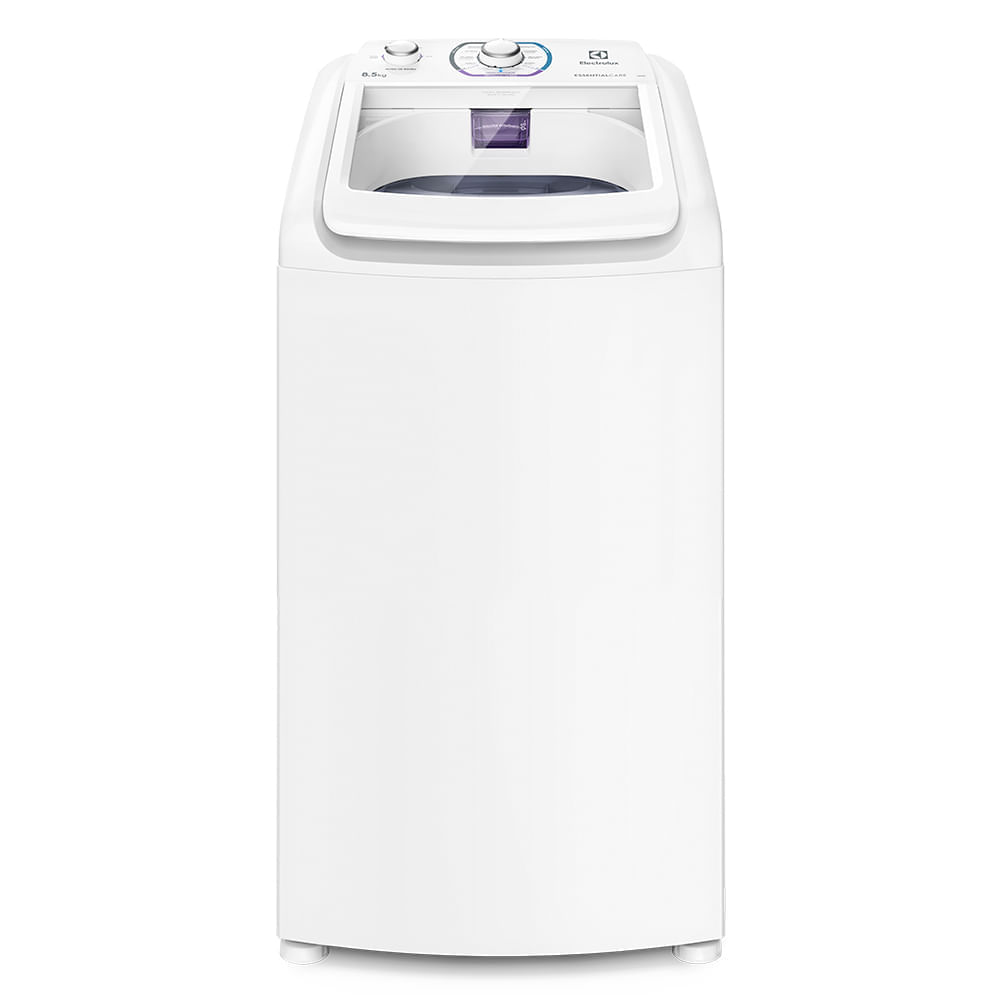 Lavadora de Roupas Electrolux 8,5Kg Essential Care Branca LES09 – 127 Volts